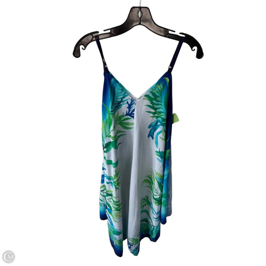 Dress Casual Midi By Tommy Bahama In Blue & White, Size: S