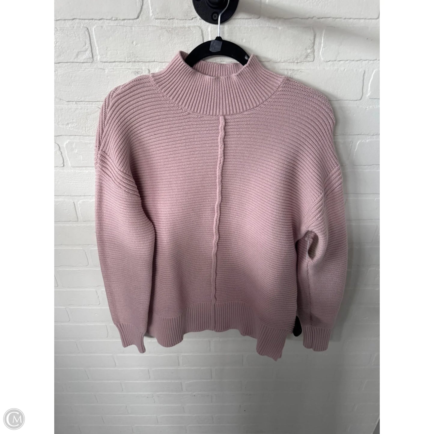 Sweater By Evereve In Pink, Size: M