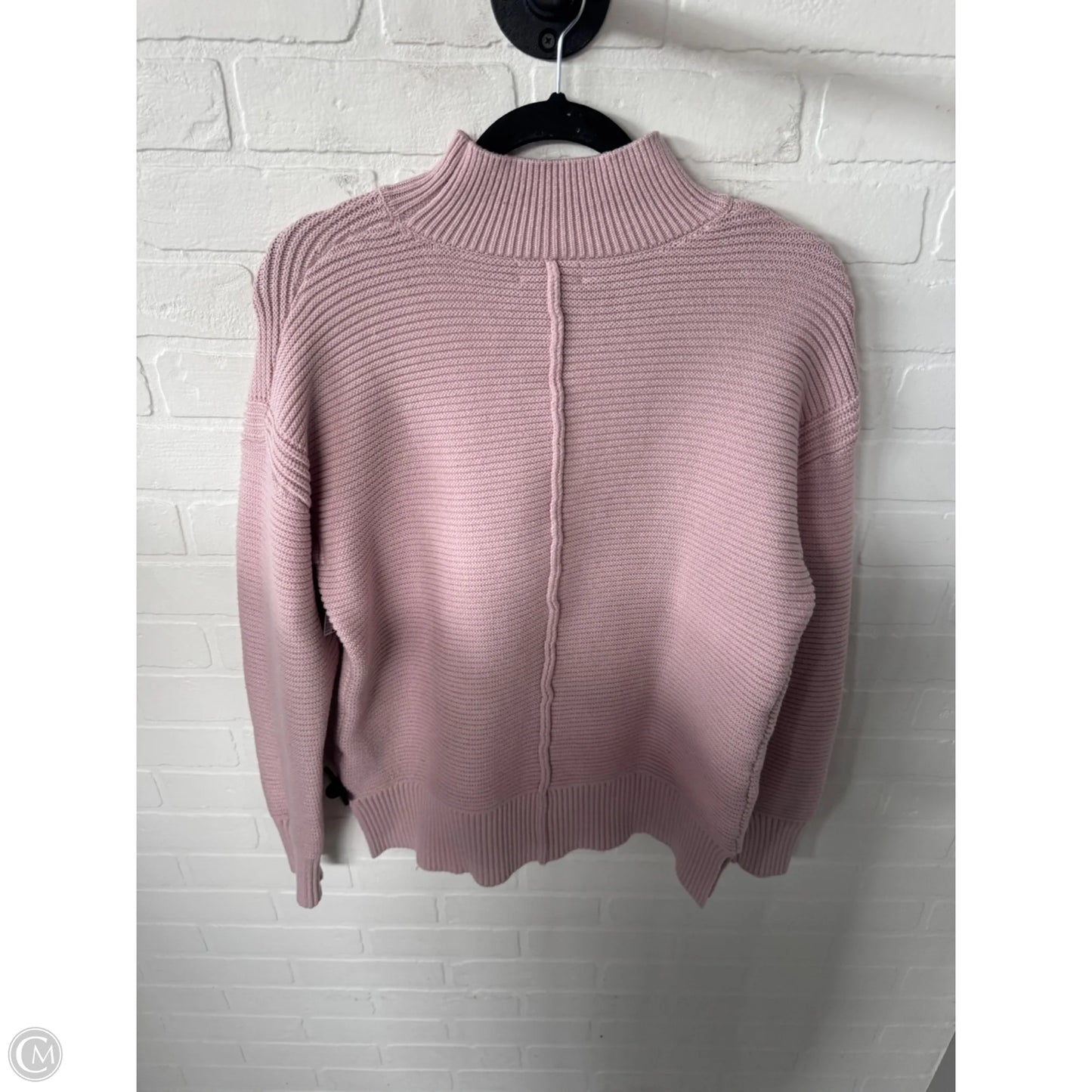Sweater By Evereve In Pink, Size: M