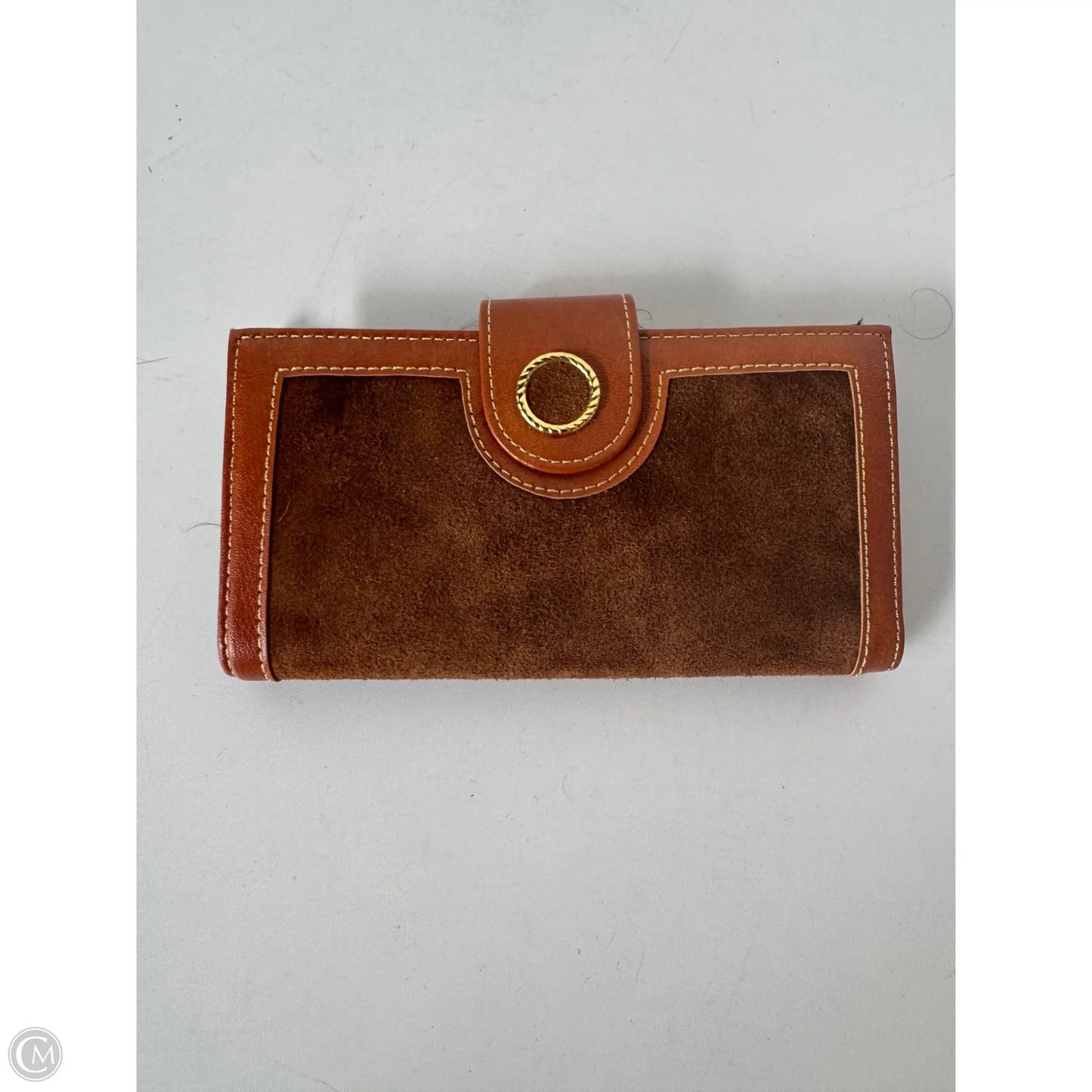 Wallet Leather By Clothes Mentor, Size: Medium