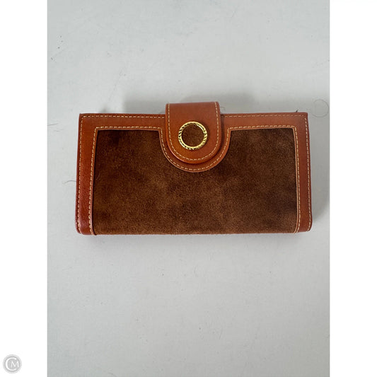 Wallet Leather By Clothes Mentor, Size: Medium