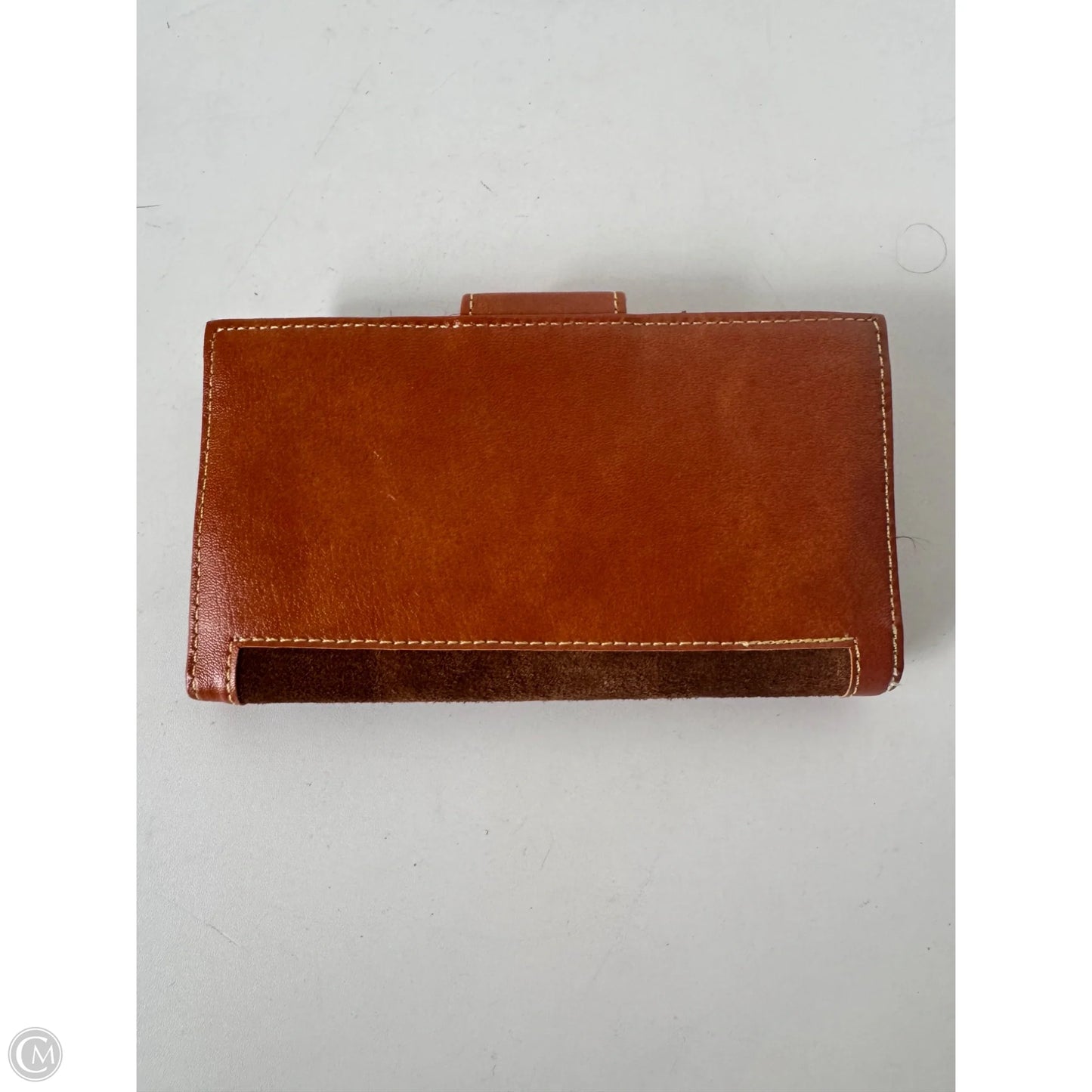 Wallet Leather By Clothes Mentor, Size: Medium