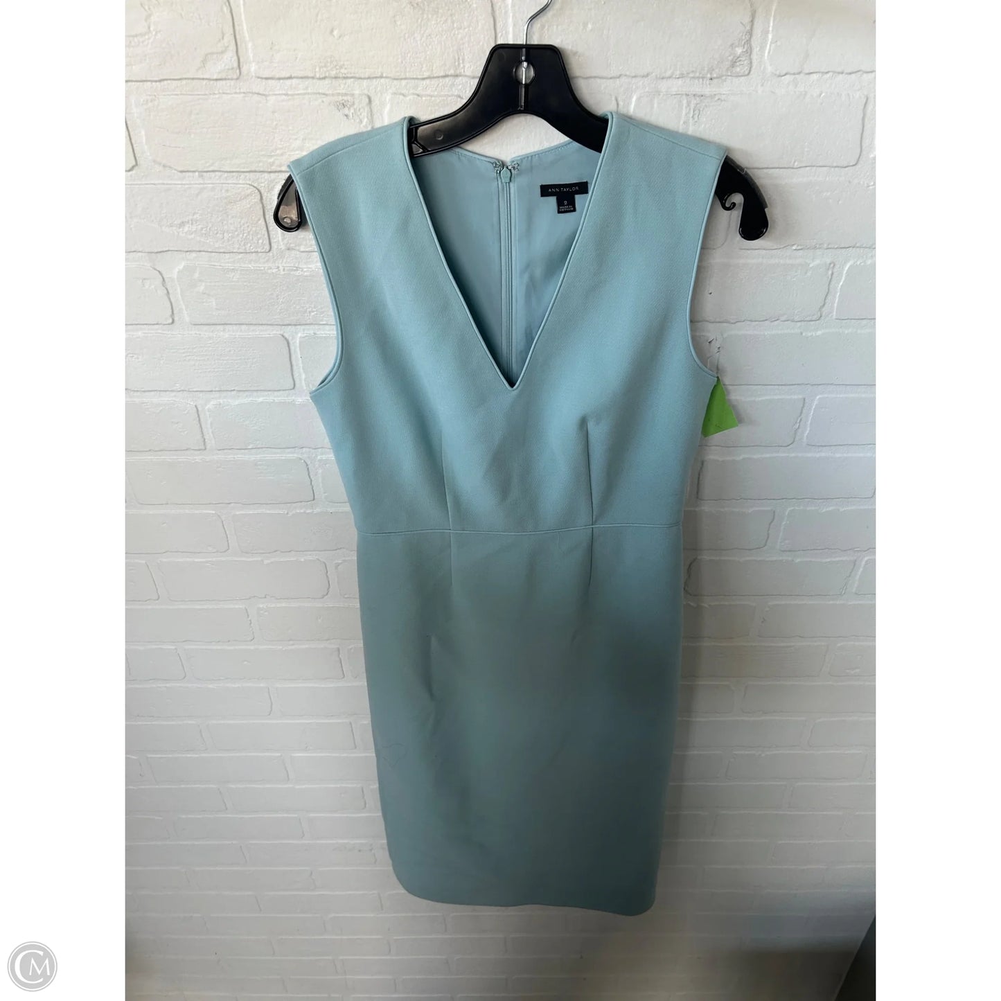 Dress Work By Ann Taylor In Blue, Size: Xs