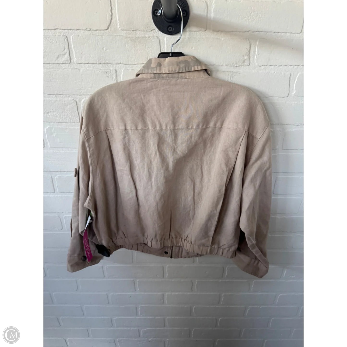 Jacket Other By Cmc In Tan, Size: S