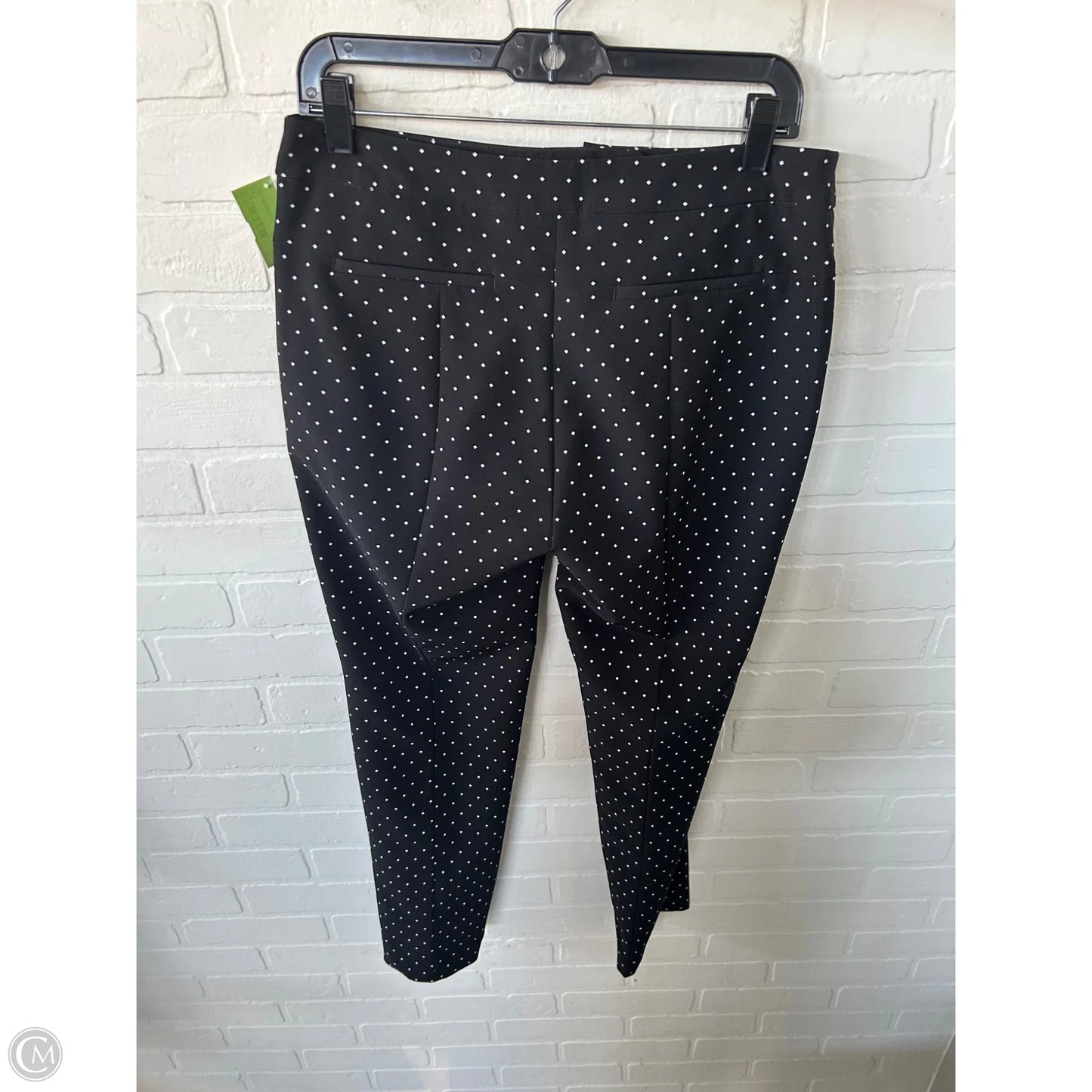Pants Other By Adrianna Papell In Black & White, Size: 8