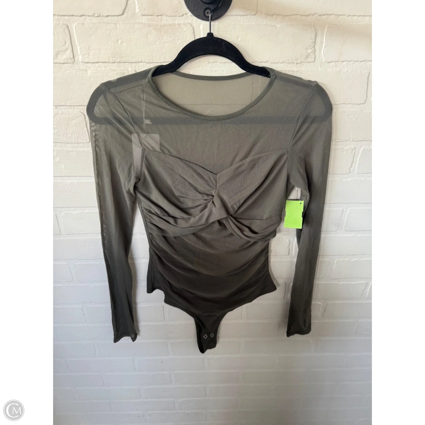 Bodysuit By Reoria In Green, Size: S