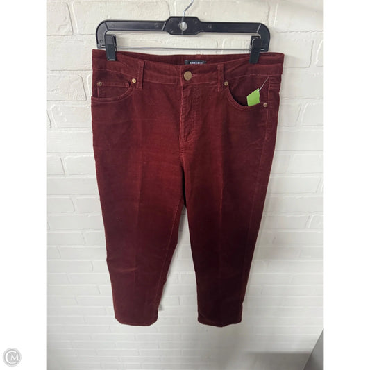 Pants Corduroy By Jones New York In Brown, Size: 8