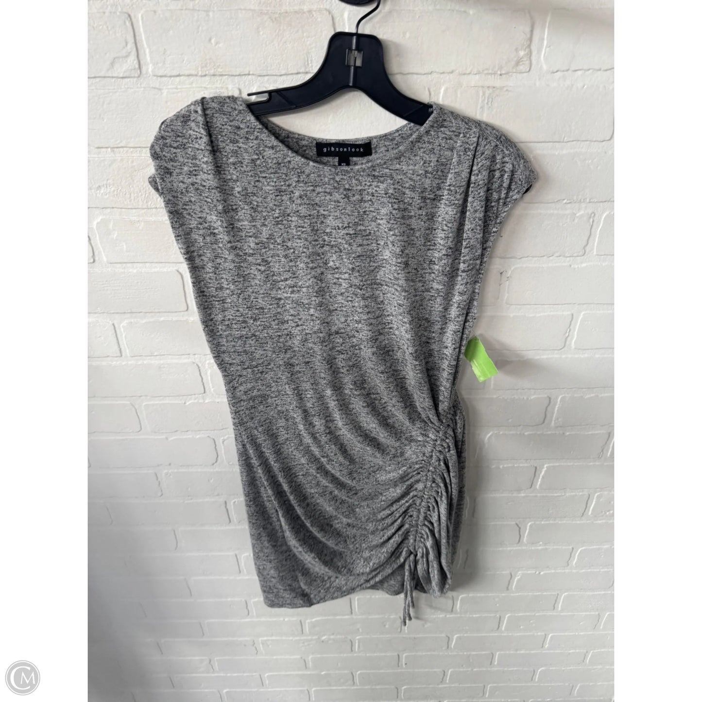 Dress Casual Short By Gibson In Grey, Size: Xs