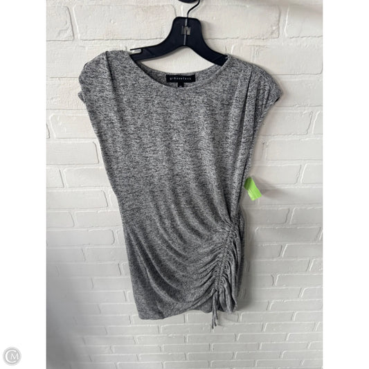 Dress Casual Short By Gibson In Grey, Size: Xs