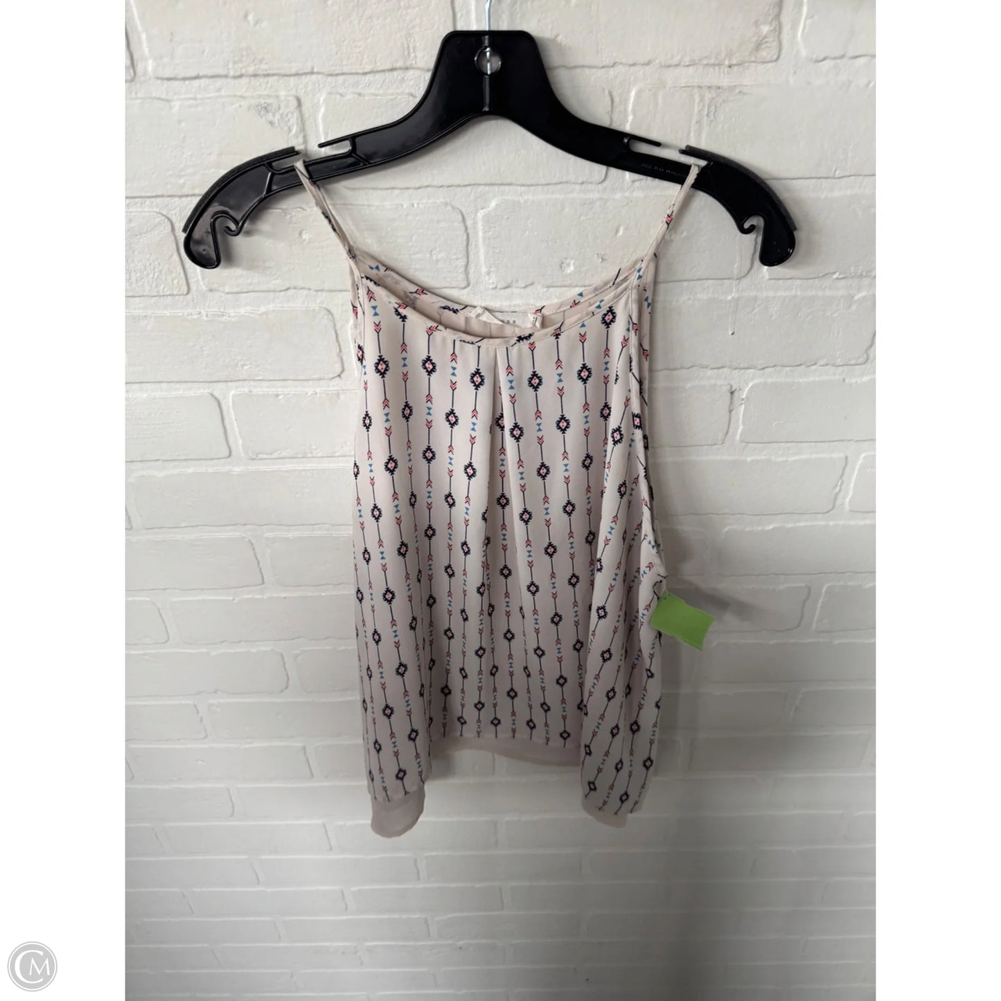 Top Cami By Lush In Cream, Size: L
