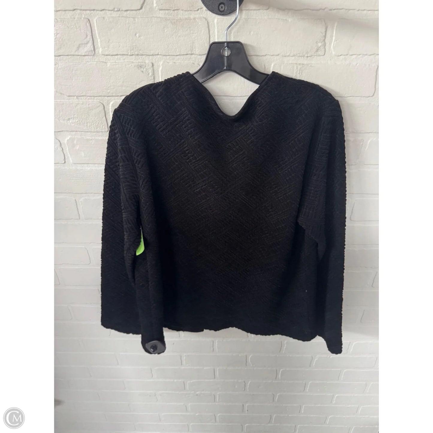Cardigan By Chicos In Black, Size: L