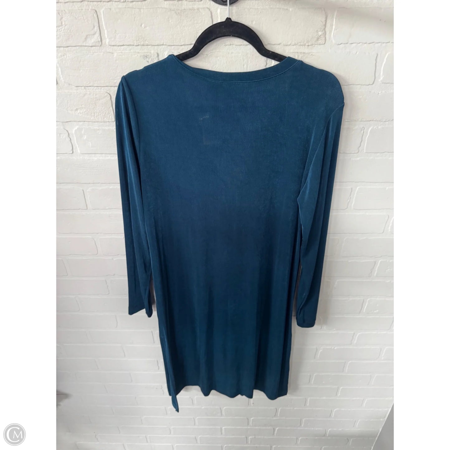 Cardigan By Chicos In Teal, Size: M