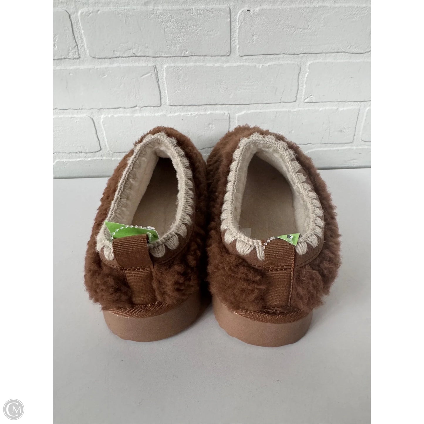 Shoes Flats By Clothes Mentor In Brown, Size: 7