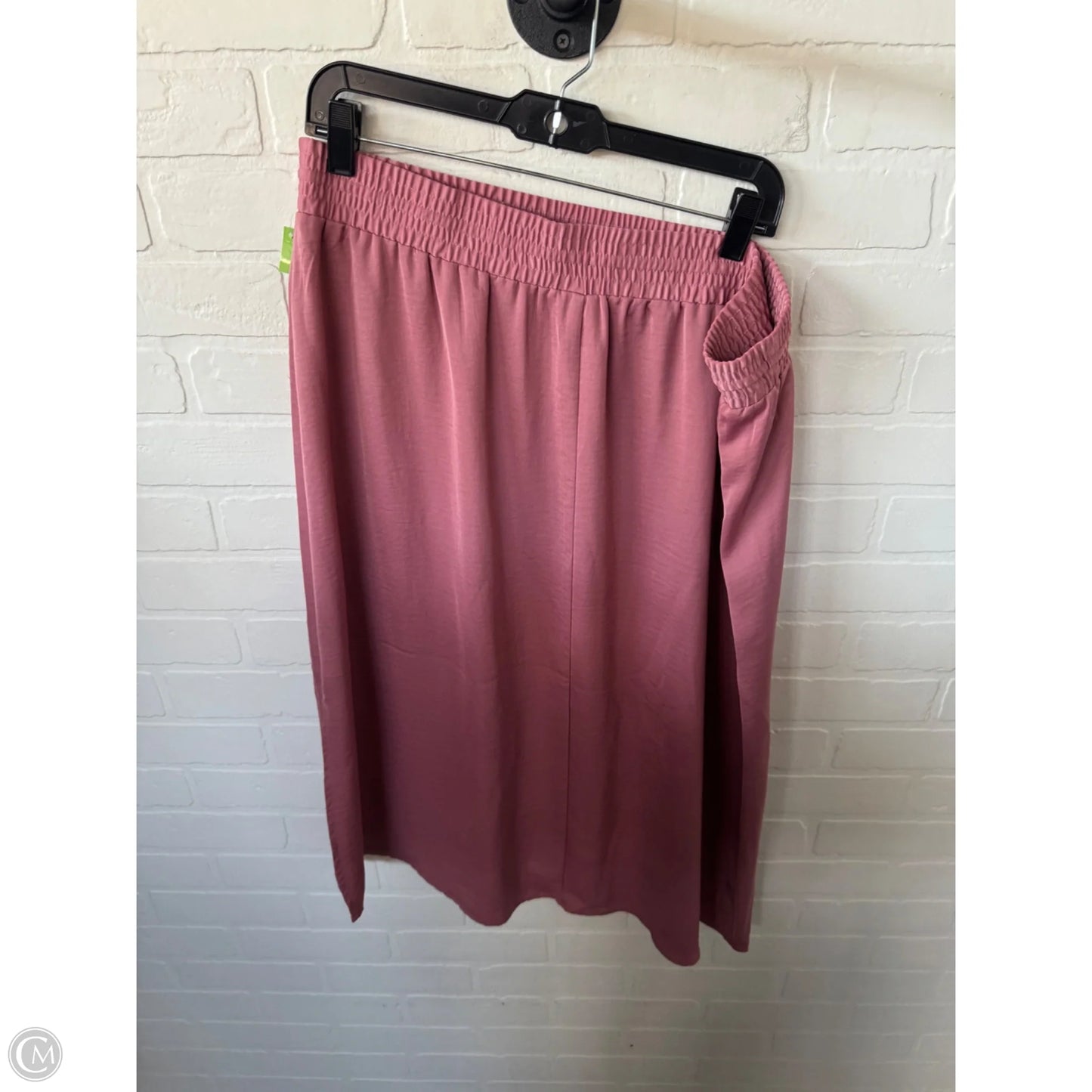 Skirt Midi By A New Day In Pink, Size: 20