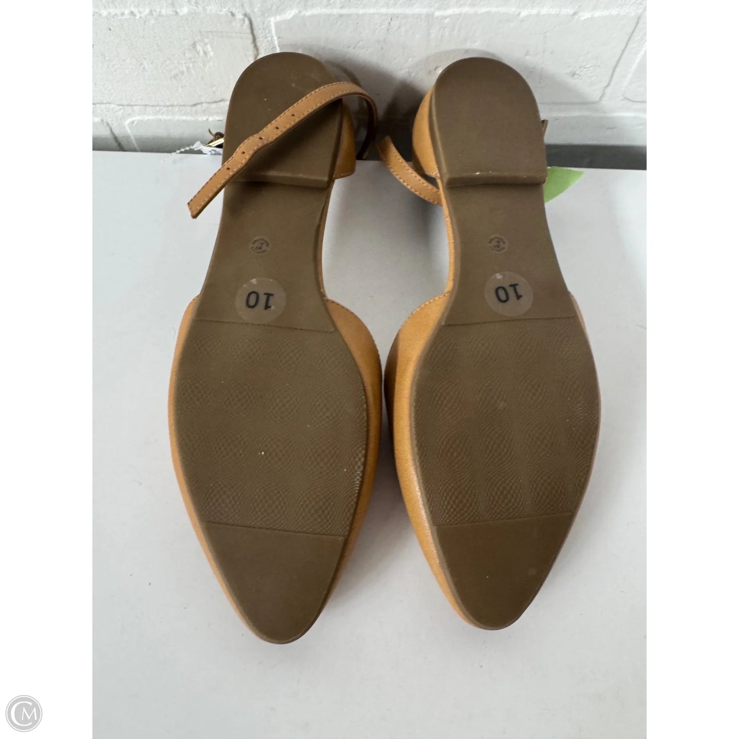 Shoes Flats By Ana In Tan, Size: 10
