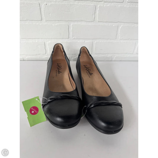 Shoes Flats By Life Stride In Black, Size: 10