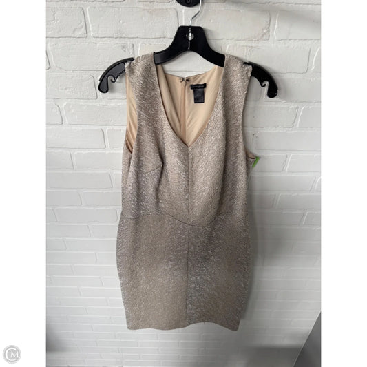 Dress Work By Ann Taylor In Beige, Size: L