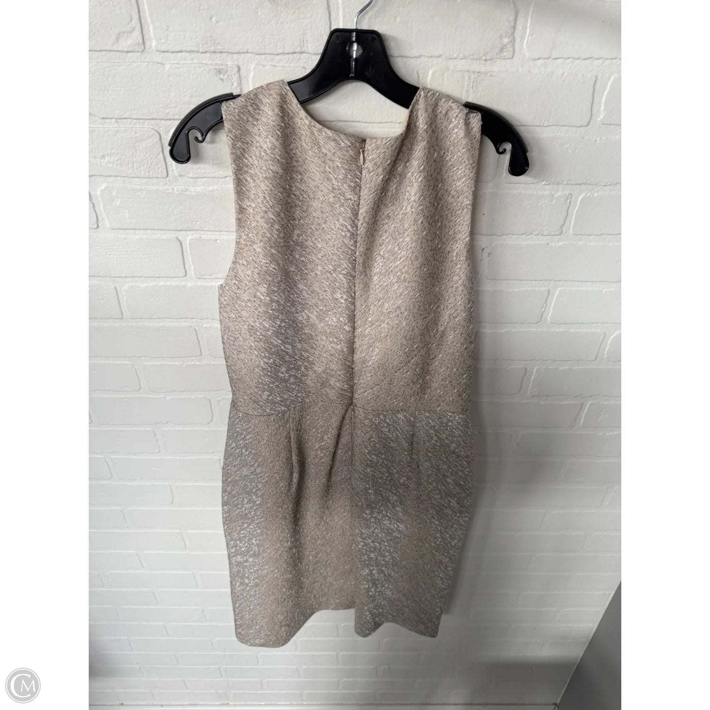 Dress Work By Ann Taylor In Beige, Size: L