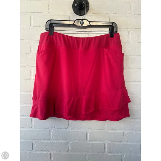 Athletic Skort By Tail In Pink, Size: 12