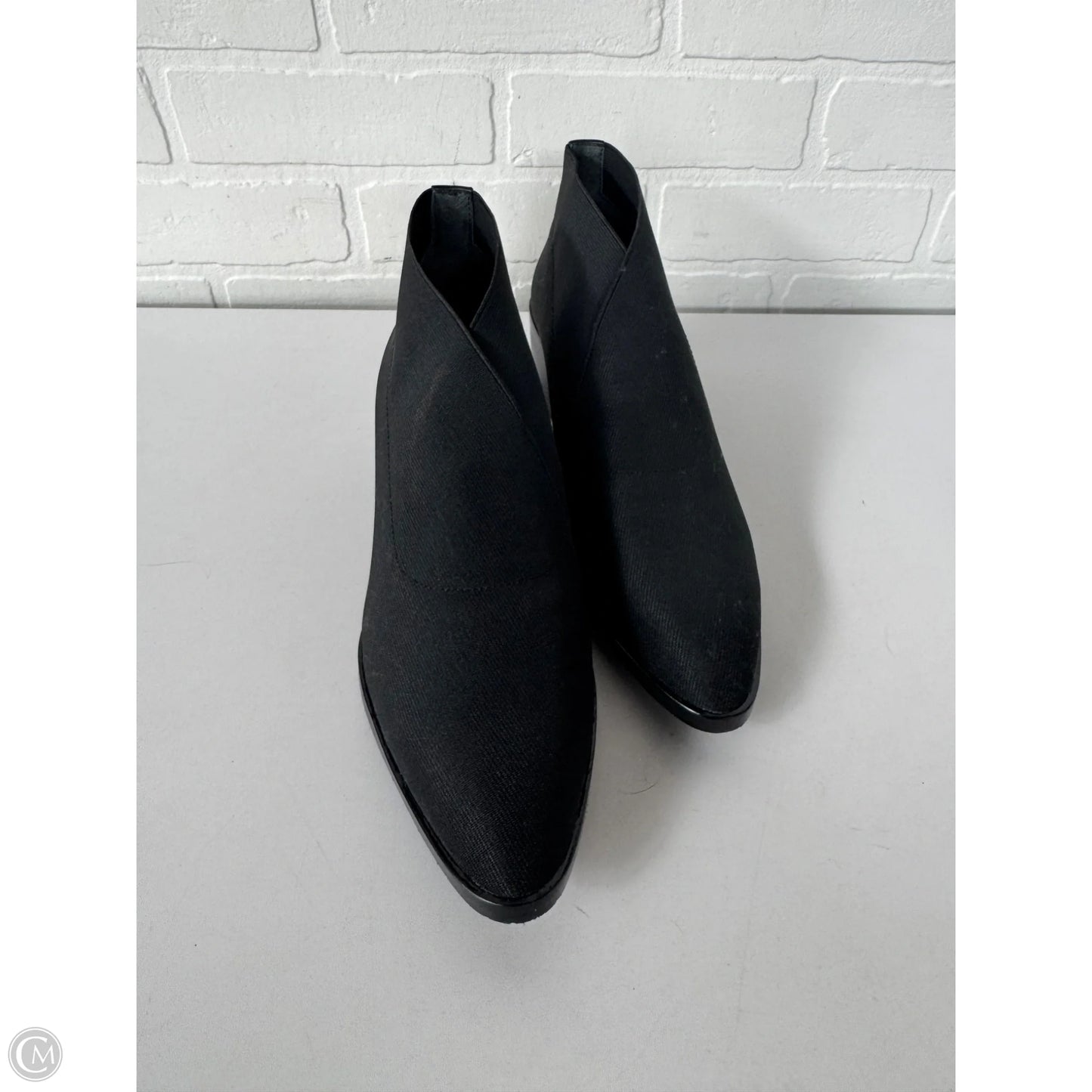 Boots Ankle Heels By Donald Pliner In Black, Size: 9