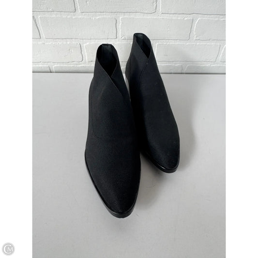 Boots Ankle Heels By Donald Pliner In Black, Size: 9