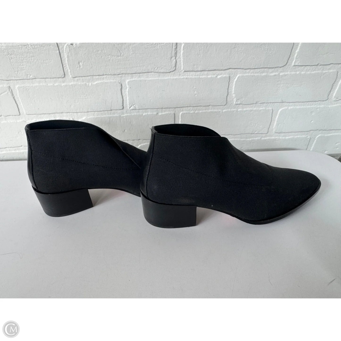 Boots Ankle Heels By Donald Pliner In Black, Size: 9