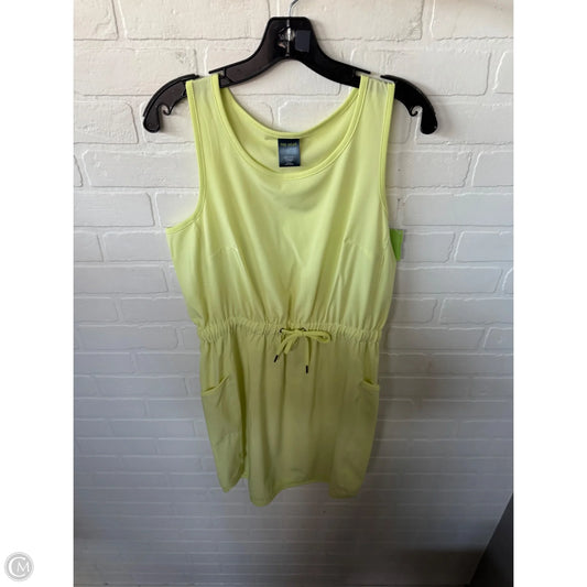 Athletic Dress By Tek Gear In Green, Size: S