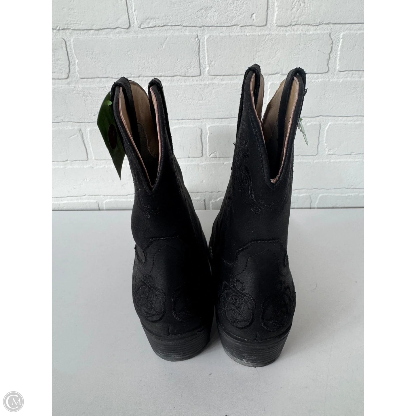 Boots Western By Roper In Black, Size: 8.5