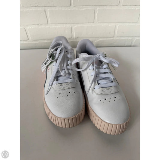 Shoes Sneakers By Puma In White, Size: 9.5
