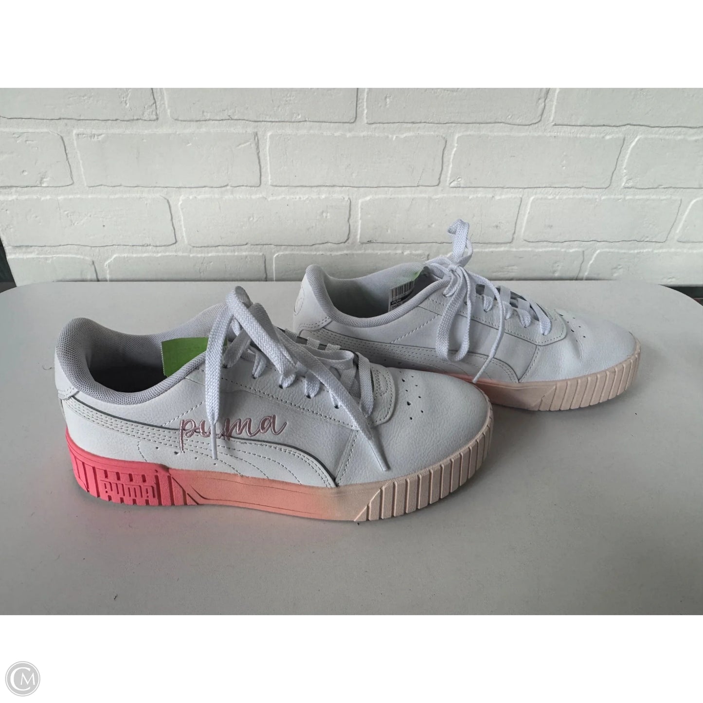 Shoes Sneakers By Puma In White, Size: 9.5