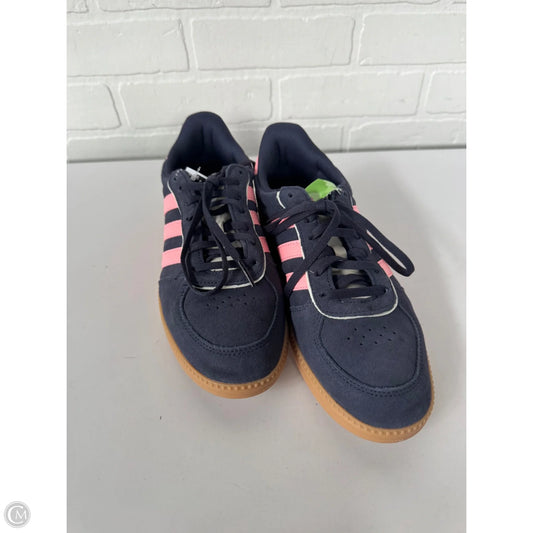 Shoes Sneakers By Adidas In Blue & Pink, Size: 9