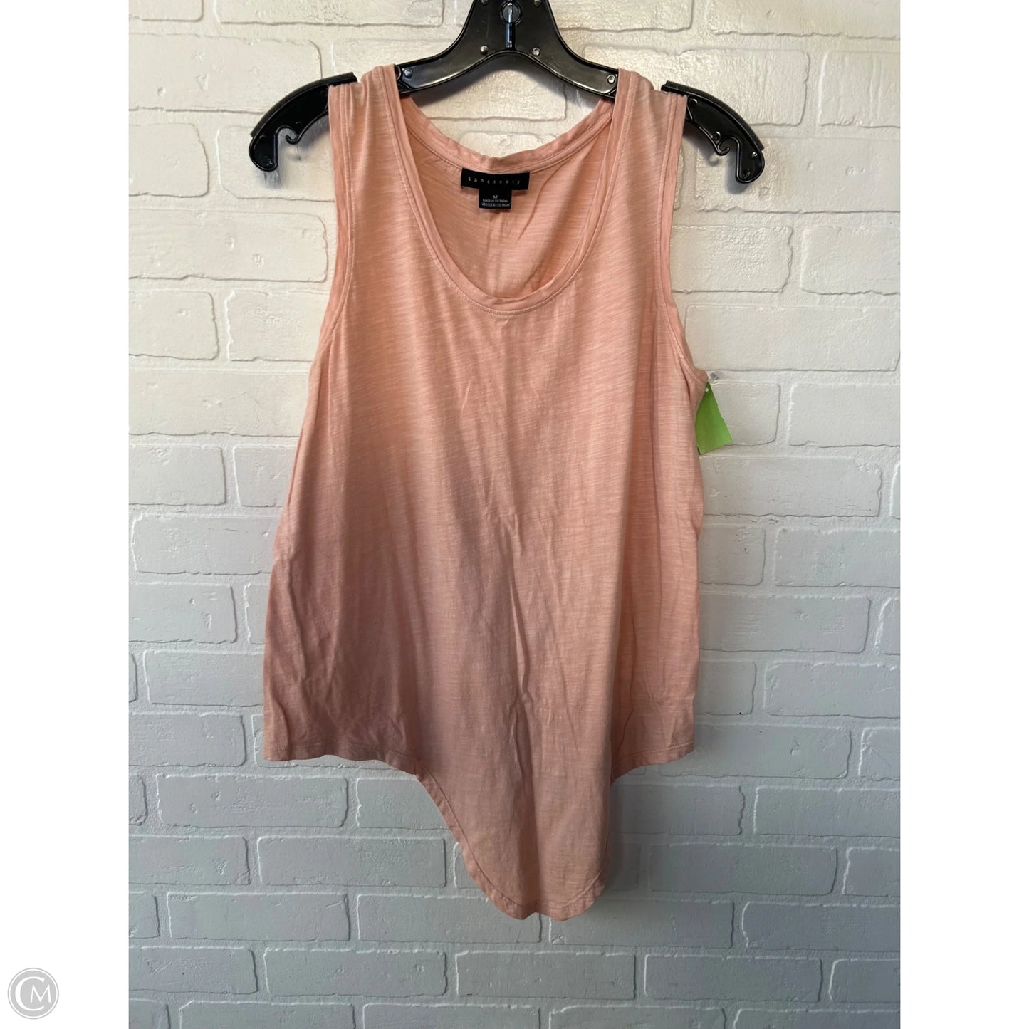 Top Sleeveless Basic By Sanctuary In Peach, Size: M