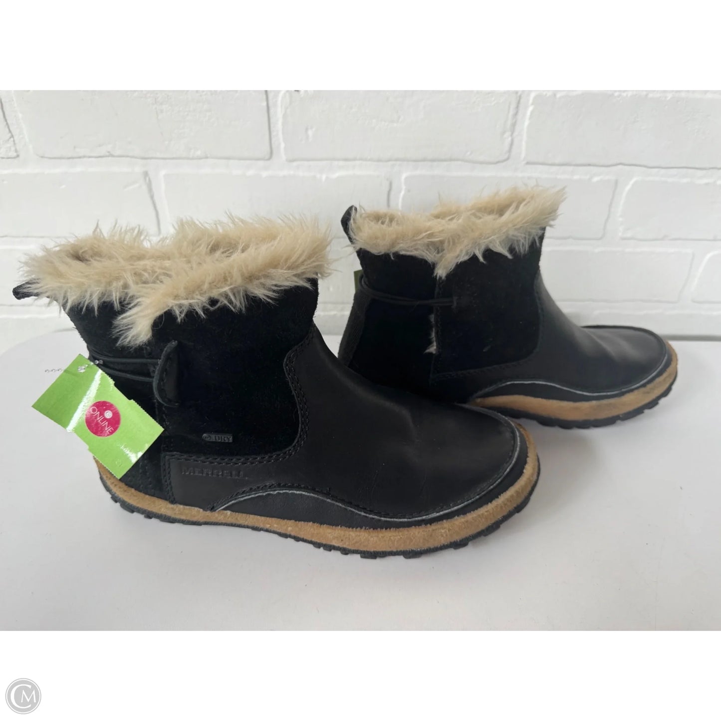 Boots Snow By Merrell In Black, Size: 8