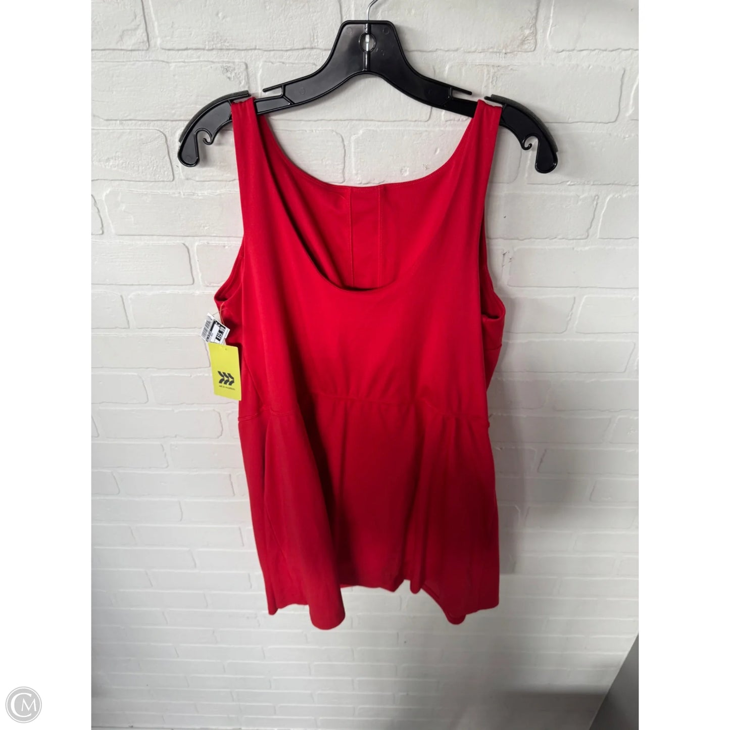 Athletic Dress By All In Motion In Red, Size: Xxl