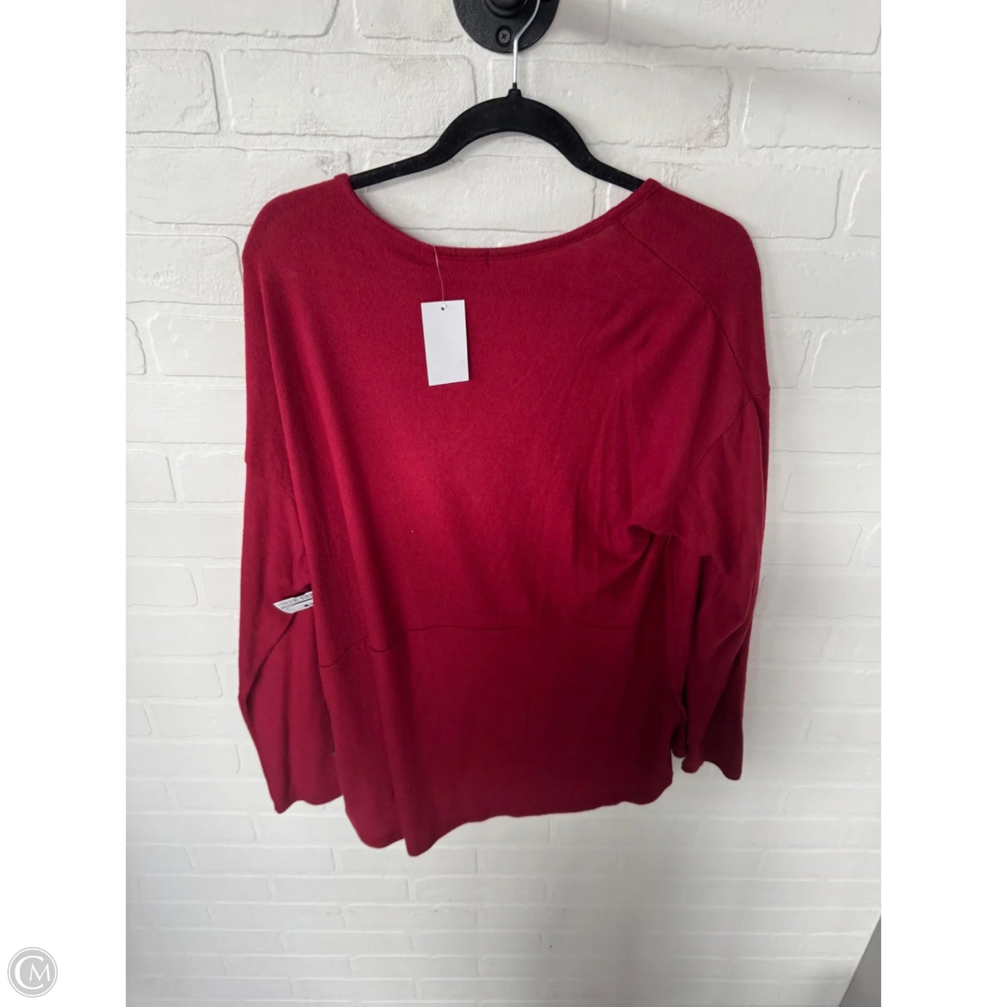 Sweater By Gibson In Red, Size: L