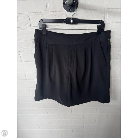 Shorts By Future Collective In Black, Size: 10