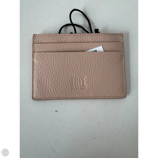 Id/card Holder Designer By Frye