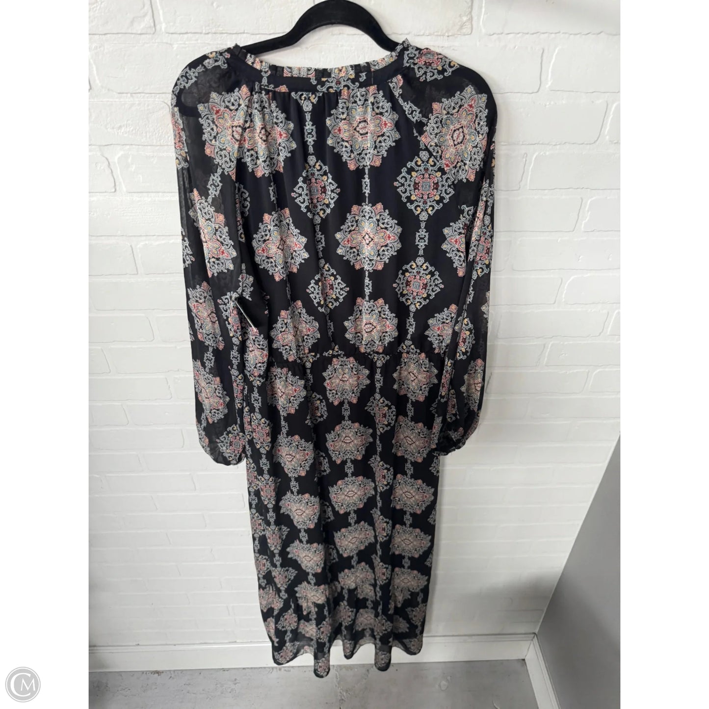 Dress Casual Maxi By Mossimo In Black, Size: Xxl