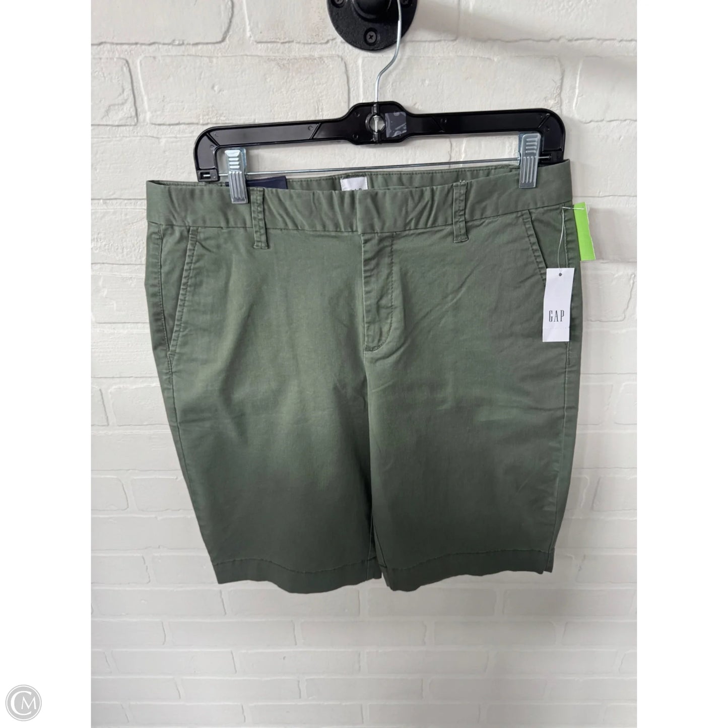 Shorts By Gap In Green, Size: 8
