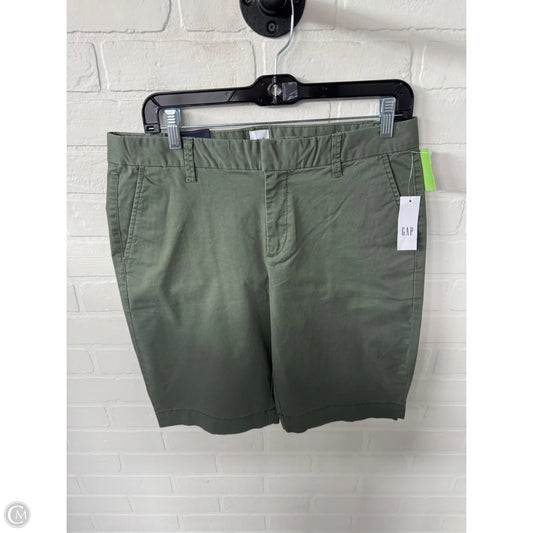 Shorts By Gap In Green, Size: 8