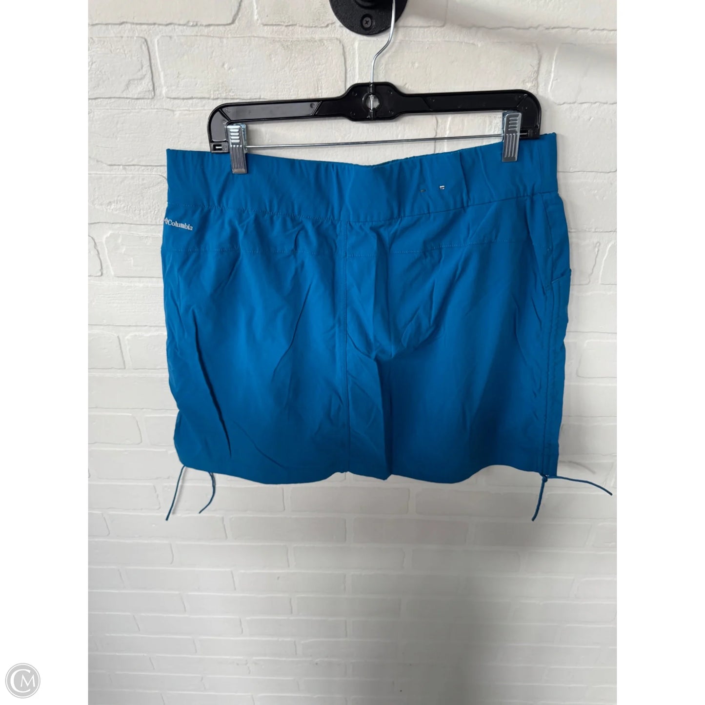 Athletic Skort By Columbia In Blue, Size: 16