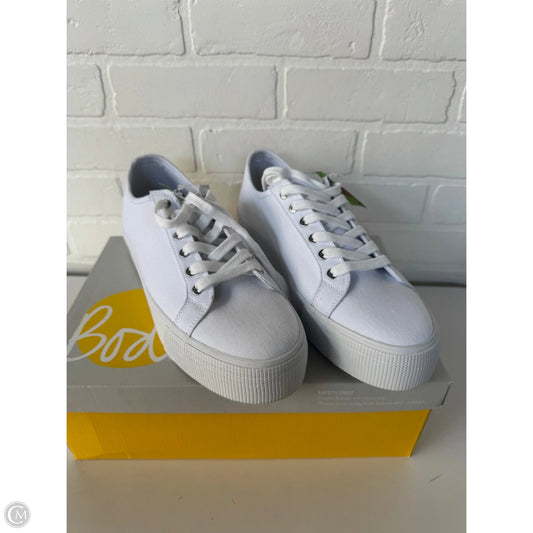 Shoes Sneakers Platform By Boden In White, Size: 9.5