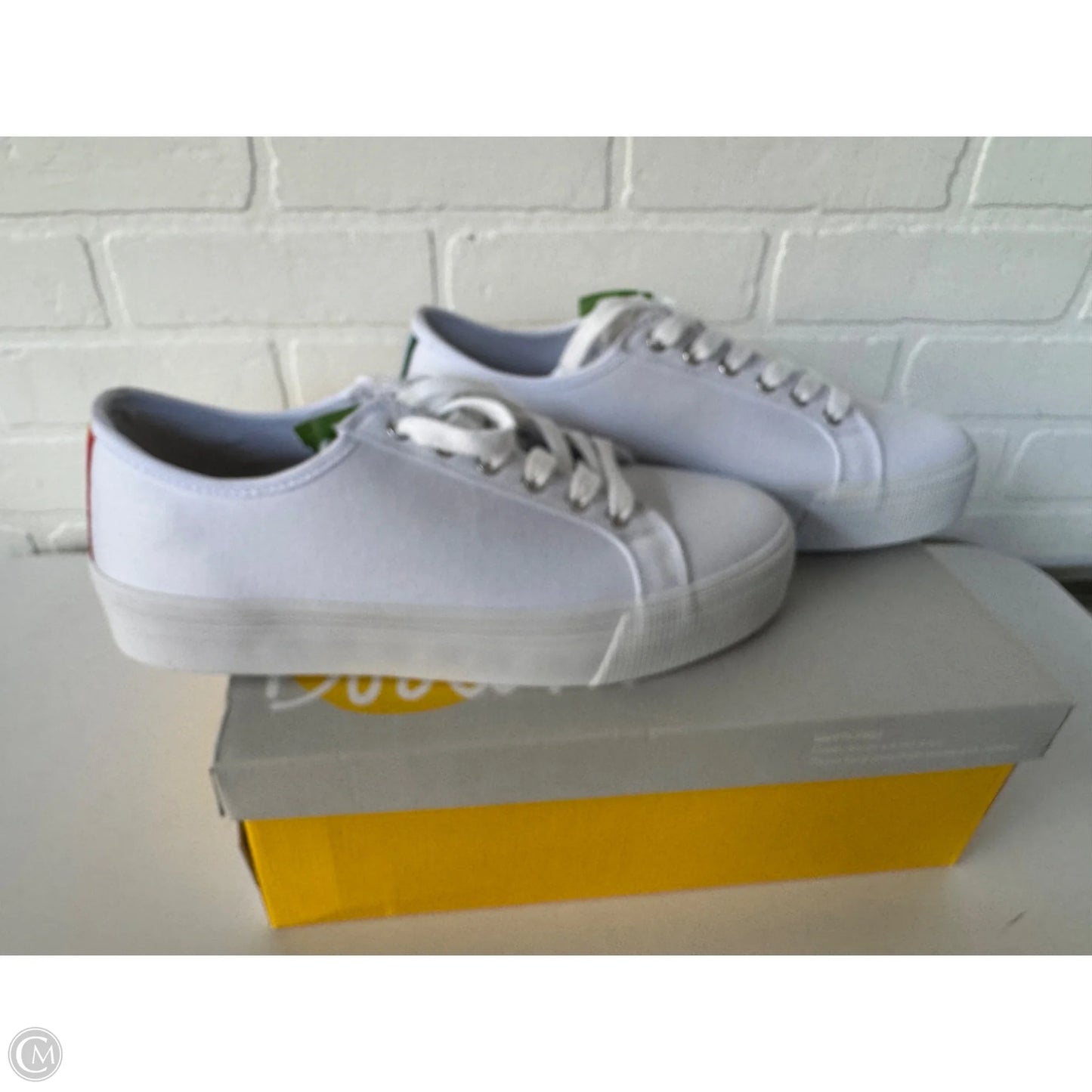 Shoes Sneakers Platform By Boden In White, Size: 9.5
