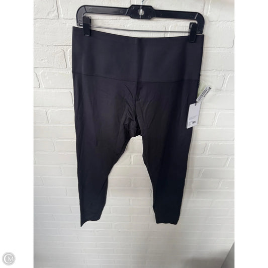 Athletic Leggings By Clothes Mentor In Black, Size: 16