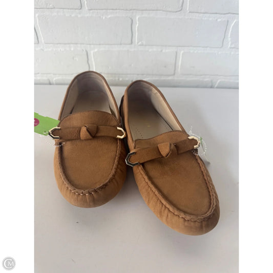 Shoes Flats By Cole-haan In Tan, Size: 9