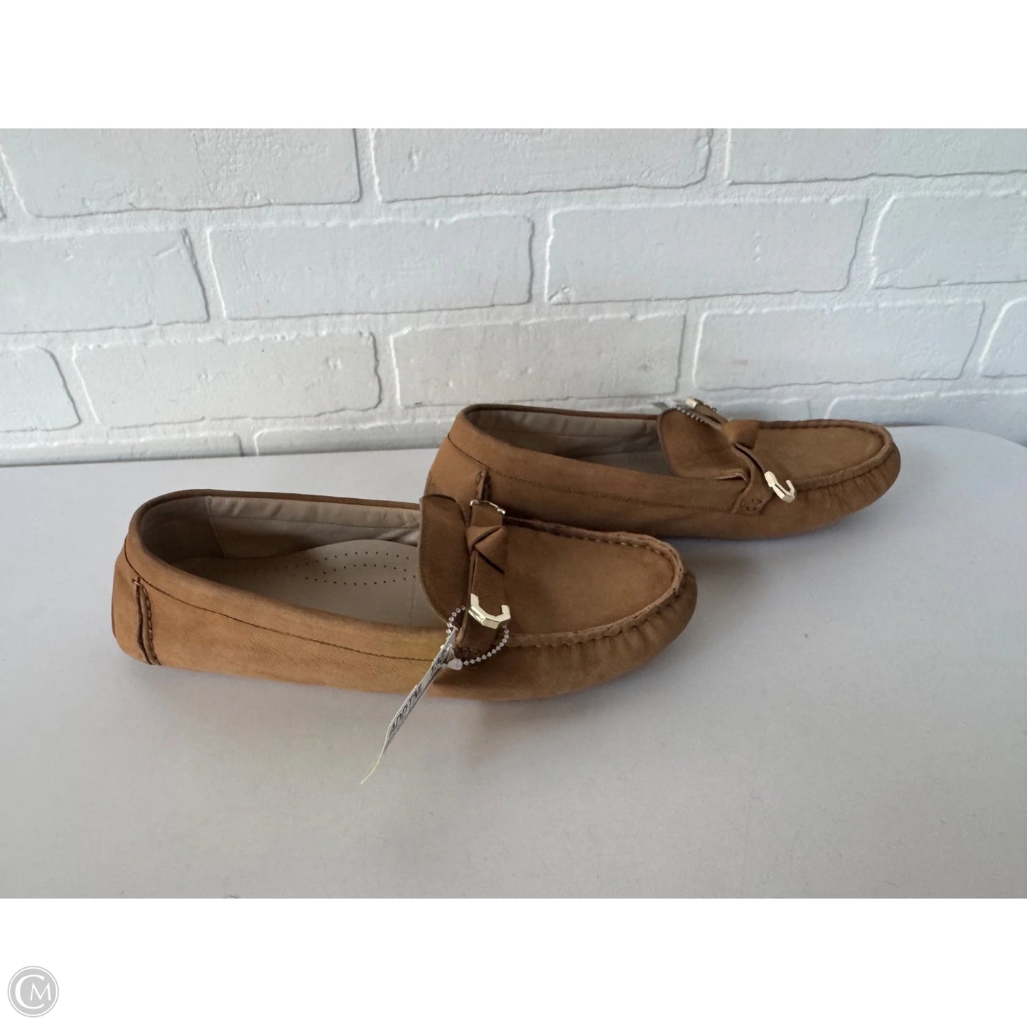 Shoes Flats By Cole-haan In Tan, Size: 9