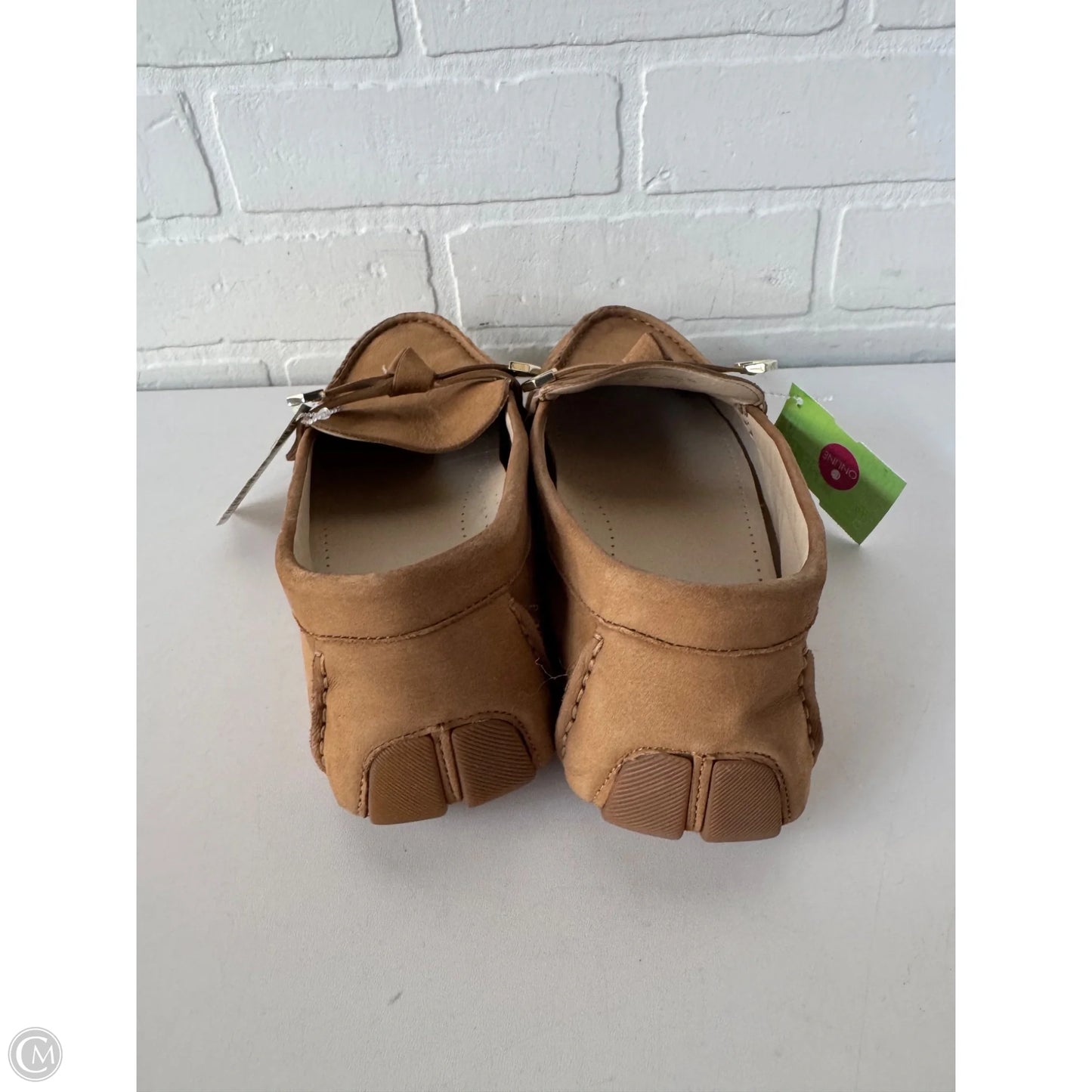 Shoes Flats By Cole-haan In Tan, Size: 9