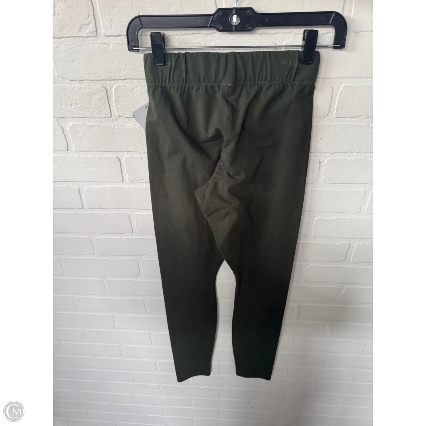 Pants Leggings By Good American In Green, Size: 4