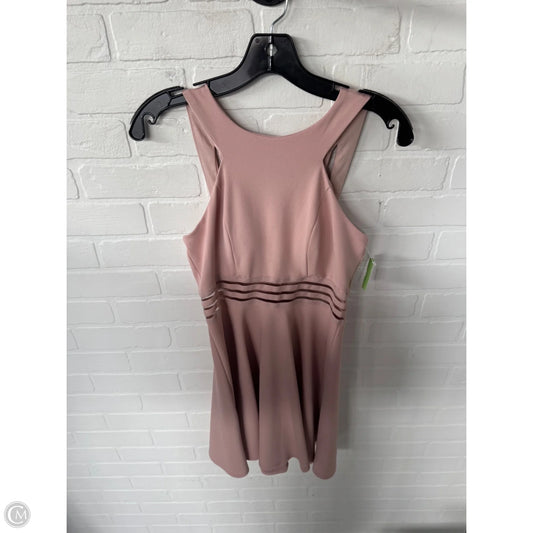 Dress Party Short By Speechless In Pink, Size: S