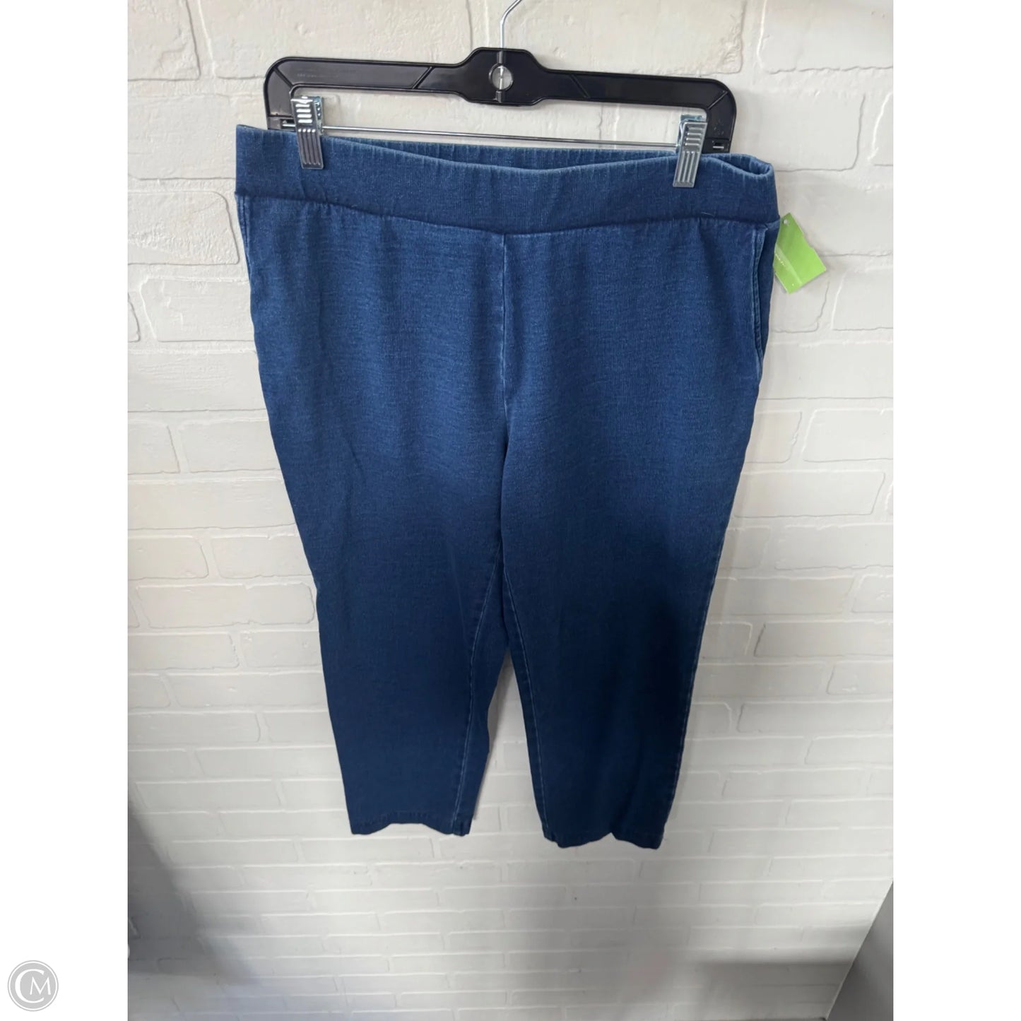 Jeans Jeggings By J. Jill In Blue Denim, Size: 8